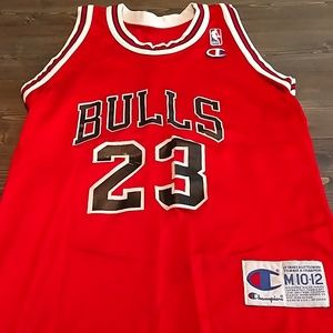 Retro Michael Jordan basketball jersey